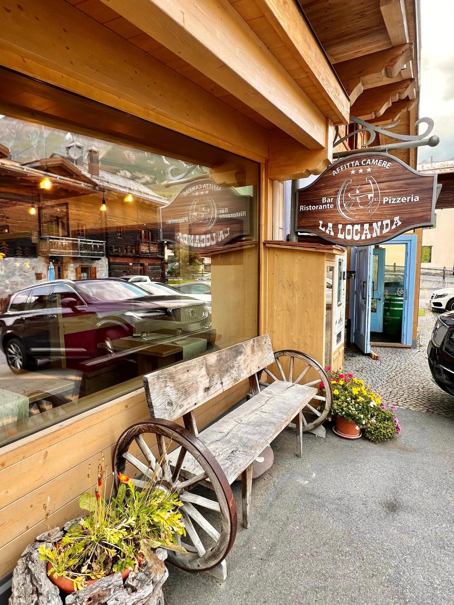 La Locanda Ливиньо Экстерьер фото
